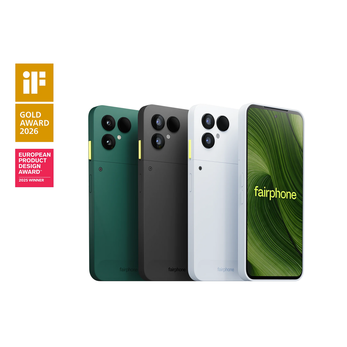 The Fairphone (Gen.6) Model: FP6